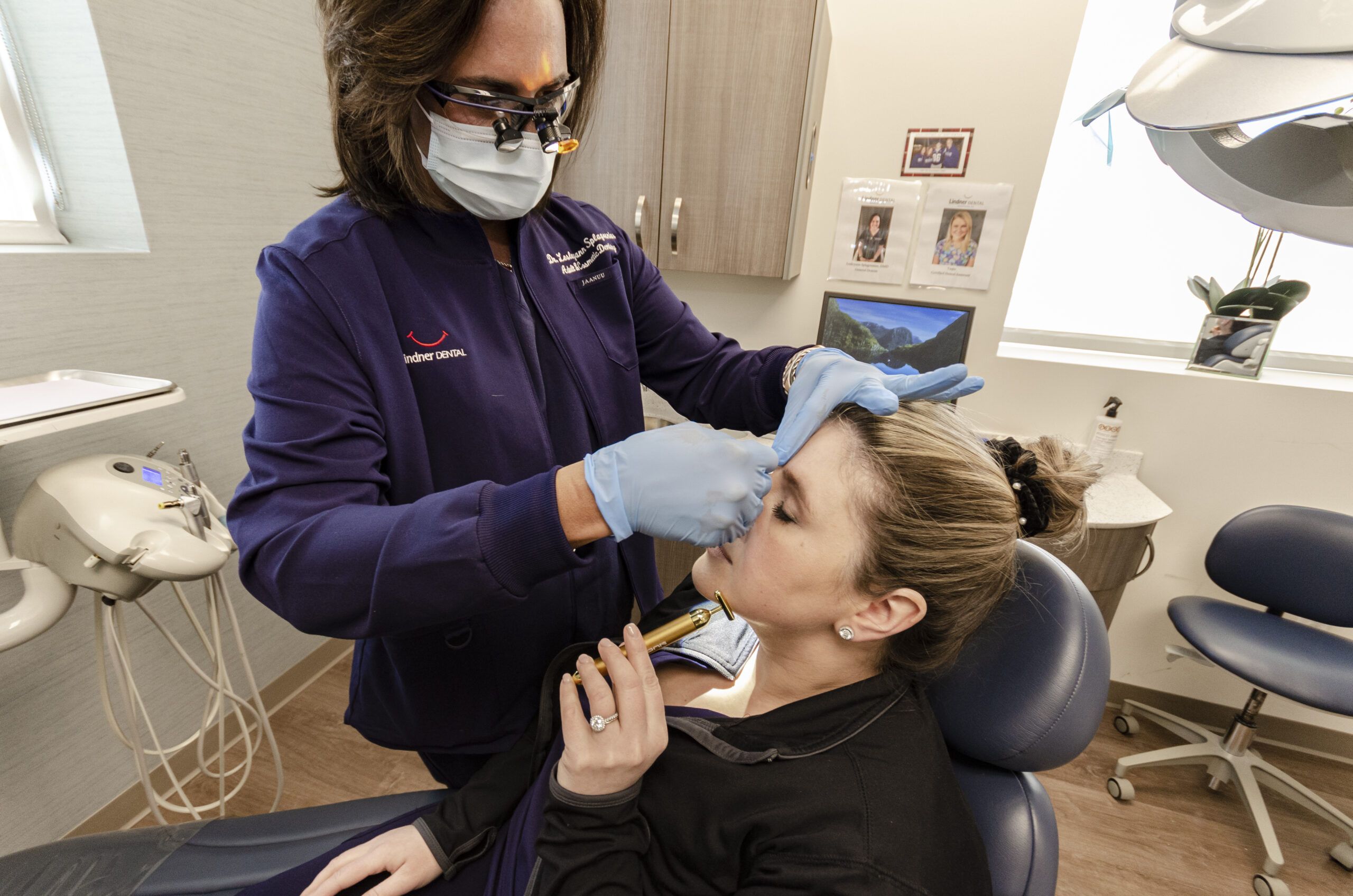 Botox injections at Lindner Dental