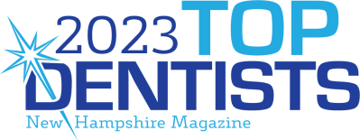 2023 top dentist New Hampshire magazine logo
